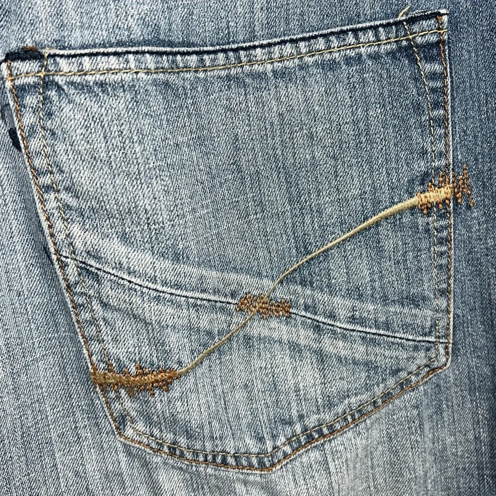 Vintage 90's Ecko Unlimited Blue Jean Shorts Men's Size 42 Baggy-Fit Wide Leg